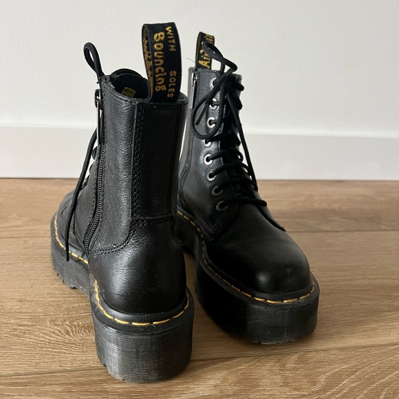 Dr. Martens Platform Boots - Picture 4 of 6